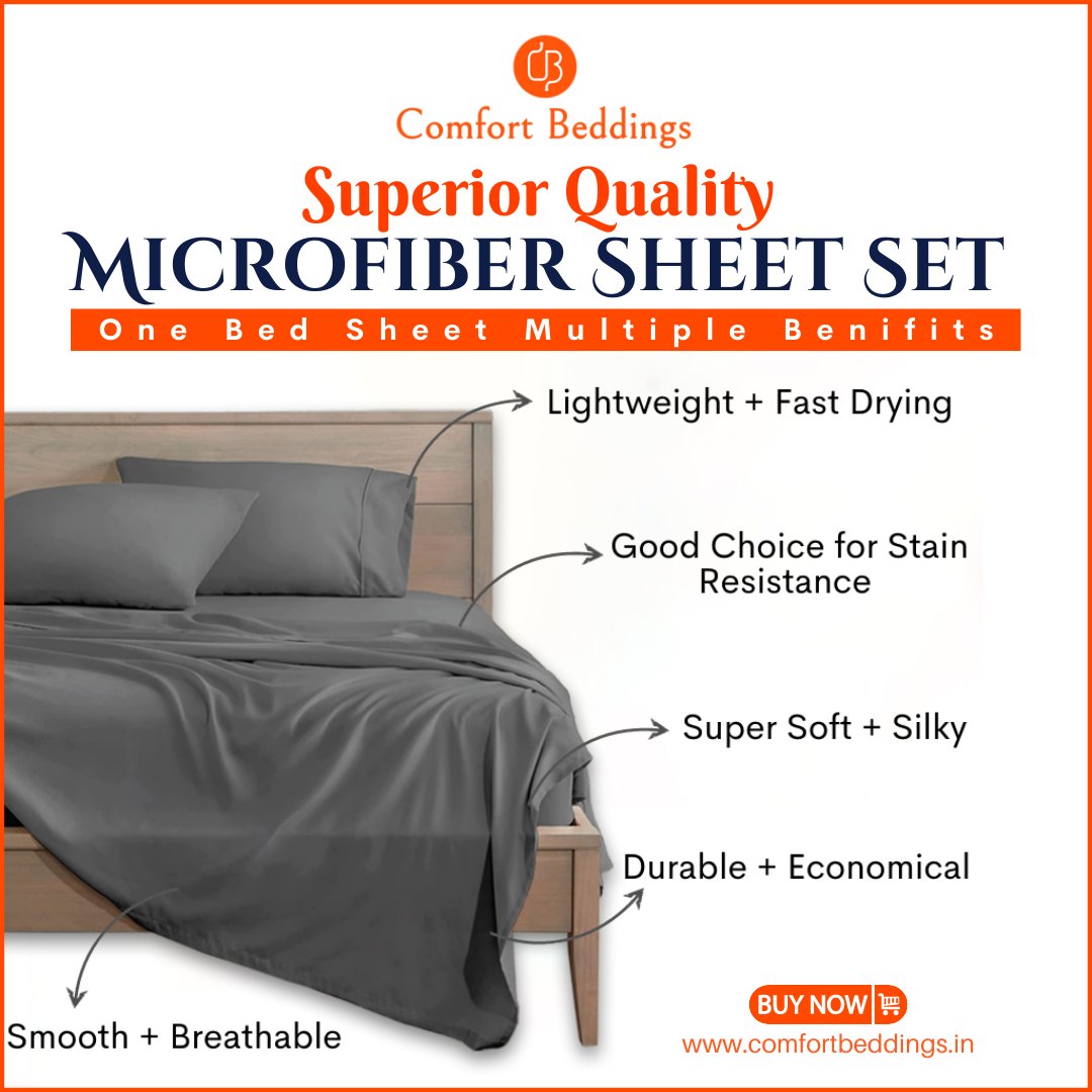 BeddingsIndia's tweet photo. Bring Luxury Microfiber Bedsheet at Home..#silkysmooth 
Order Now &amp; Avail Monsoon Offer.😍

#comfortbeddingsindia  #luxurybedsheet #softbedsheet #premiumbeddings #smartchoice #Microfiber #microfiberbedsheet https://t.co/TkuucQtjCW