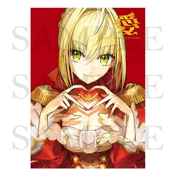 画集「愛 -ワダアルコ Fate ART WORKS-」
7/29発売日のところ…展示会先行販売で7/21から買えますいえーい🥳🥳🥳
懐かしい絵から最近の絵までたっぷり詰め込みました。よろしくお願いします!!!🙇‍♂️🙇🙇‍♀️
まだ詳細出てないけど会場購入特典ありです。 