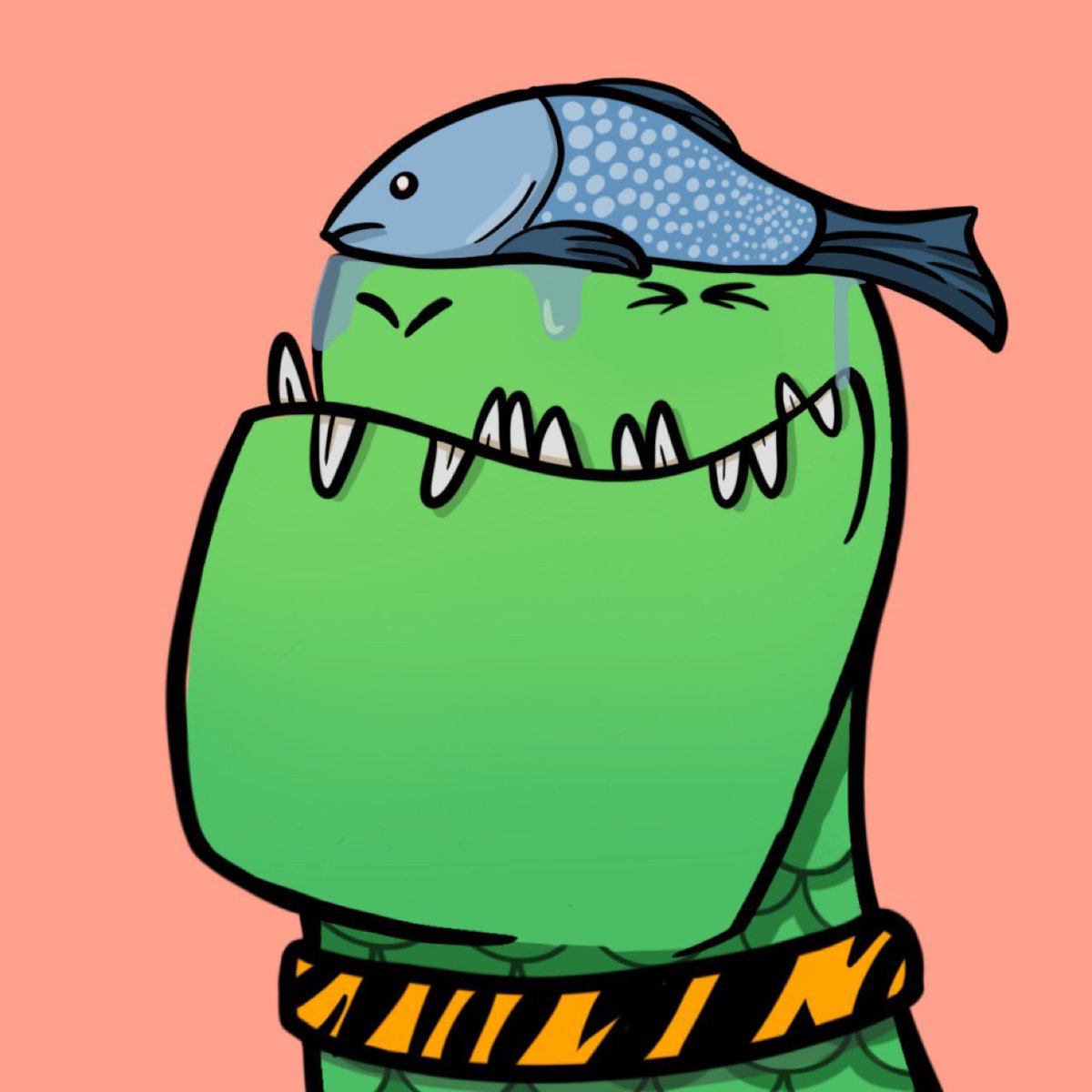 Bearomon10's tweet photo. We getting bigger Fish is the real flex !
#WTFish
Make some noise for the fishy boys π‘
Join now β
#DDK @DinodawgKingdom https://t.co/4SEmpGaelP