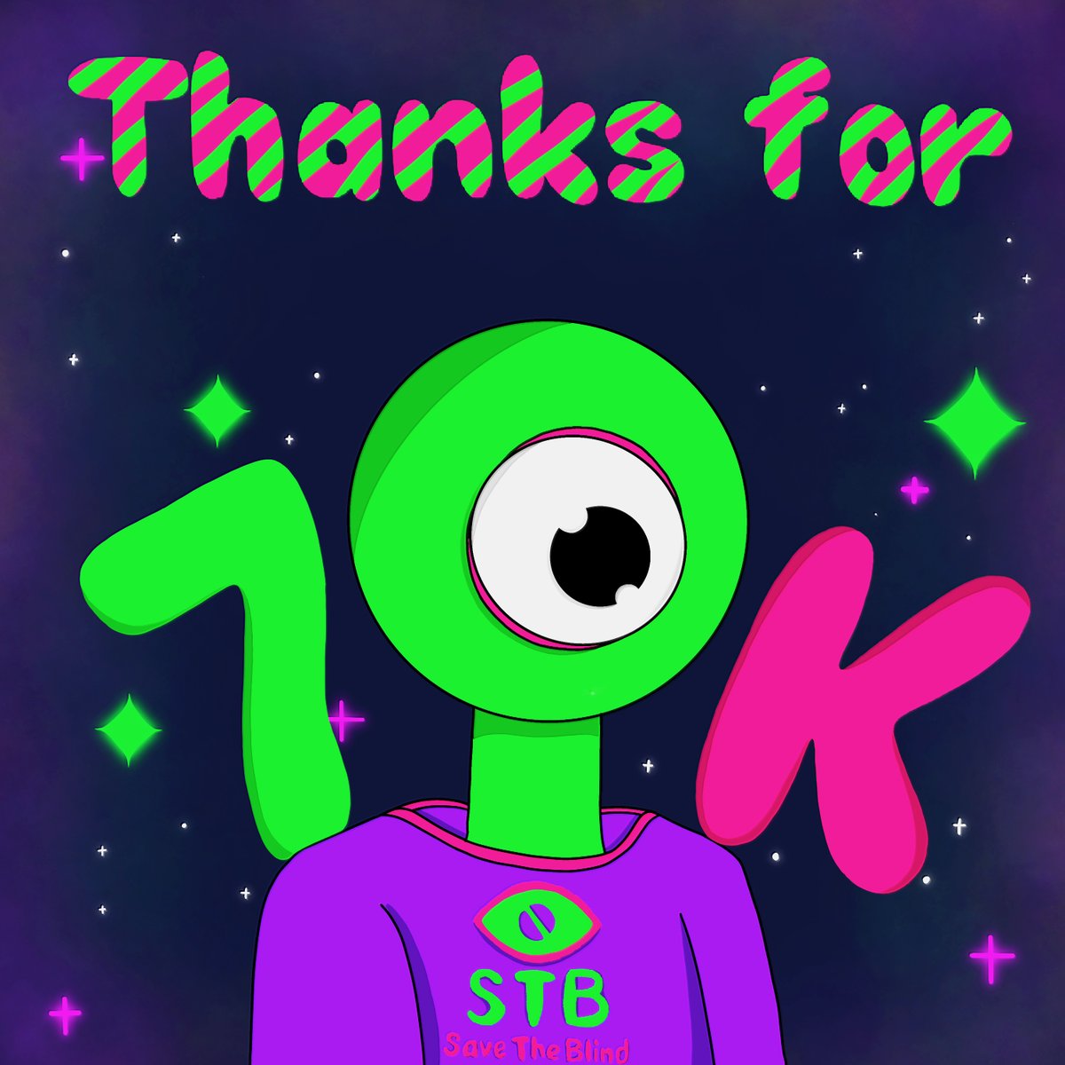 🎉SaveTheBlind 7000 팔로워 이벤트🎉

🏆WINNER X 1

📍홀더대상 : 맞춤 세더블 PFP (300 KLAY상당)

📍7/10 까지 세더블 군단에 합류하신 홀더분들대상

20점 달성 혜택 맞춤 PFP세더블을
7천 팔로워 이벤트로 세더블 전체 홀더대상으로
이벤트를 진행합니다.

#NFT #NFTGiveaway #knftsz #NFTS