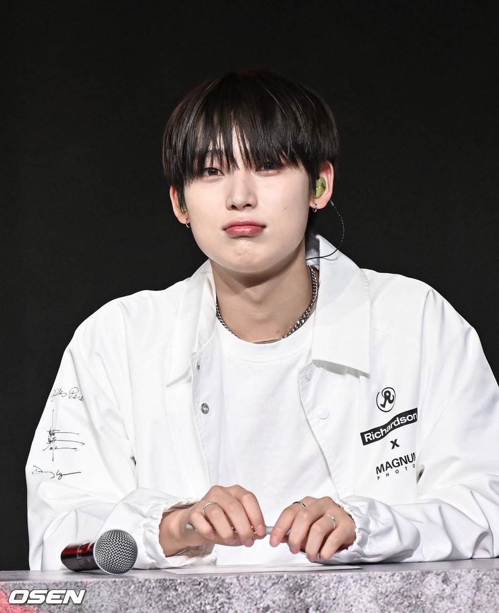 ENHYPEN ソヌ 'かわいいルックス' ENHYPEN ソヌ 'かわいい表情' この