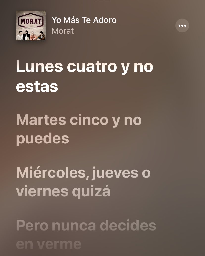 Lunes 4 de Julio hoy solo hay dos moods