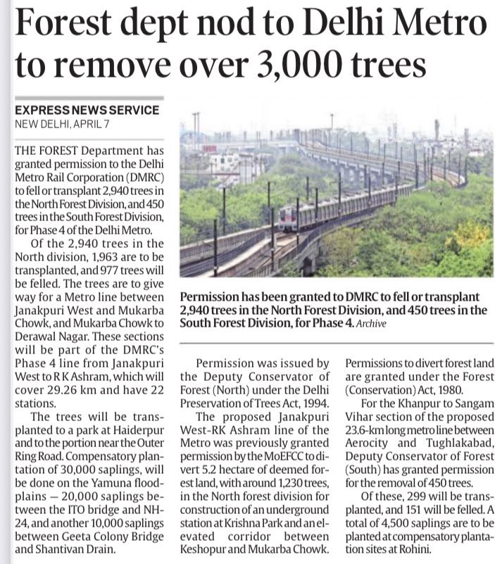 NehaKoppula's tweet photo. #SaveTreesSaveDelhi https://t.co/tAizqsHRWH