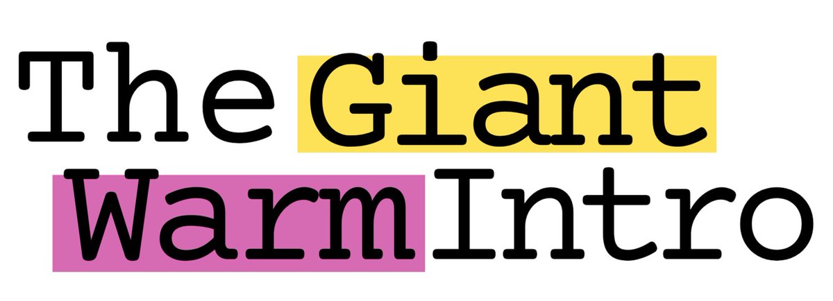SprintVc's tweet image. Come meet Sprint and 70+ of Australia &amp;amp; NZ’s most active investors this Aug 17 at #TheGiantWarmIntro. Ask for advice, test your pitch and create connections with investors in an inclusive environment — all online. We can’t wait to meet you! Apply here buff.ly/3ORA1aW