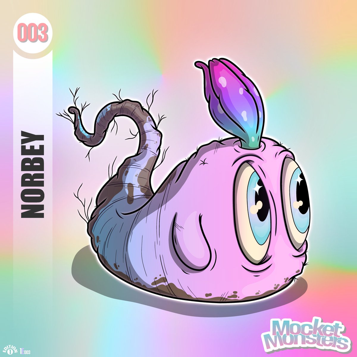 Norbey full art epic Mocket Monster #003 coming to <a href="/pinkyswearNFTs/">Pinky Swear💗🤬</a> 9th....
got some rad news and some rad info regarding toys.. wait what toys? yeah! XD