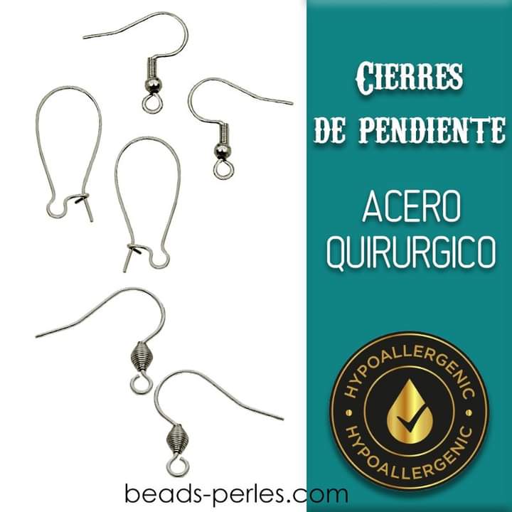 BeadsPerles's tweet photo. Nuevos cierres de pendiente de ACERO QUIRÚRGICO (hipoalergénico)  https://t.co/a6gQpFjf93
👉 Descubre las diferentes formas, tamaños aquí:
https://t.co/qfXON2OdQa
Feliz día! 💖
#BeadsPerles #BeadsPerlesBoutique #Cierre #Hipoalergénico #AceroQuirurgico #AceroInoxidable #Acero316L https://t.co/XoCqGF991r