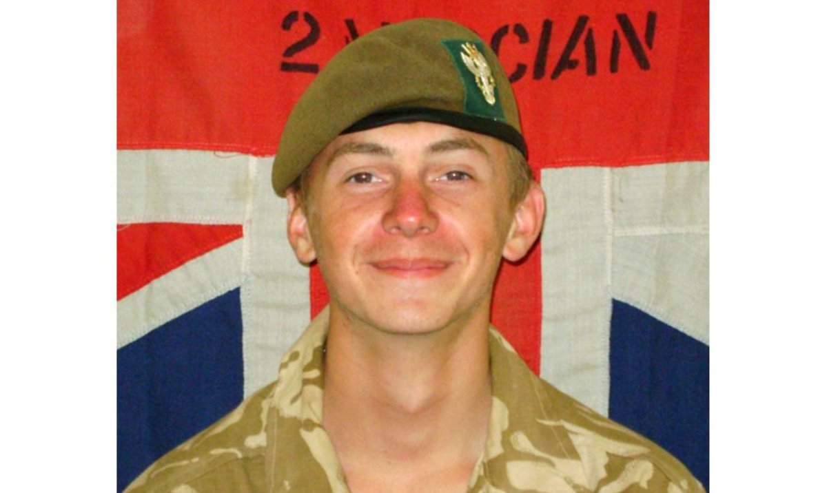4th July, 2009

Private Robert Laws, aged just 18 years old from Bromsgrove, and of 2nd Battalion The Mercian Regiment, was killed when his vehicle was hit by a rocket propelled grenade in Lashkar Gah, Helmand Province, Afghanistan 

Lest we Forget this brave young man  🏴󠁧󠁢󠁥󠁮󠁧󠁿🇬🇧
