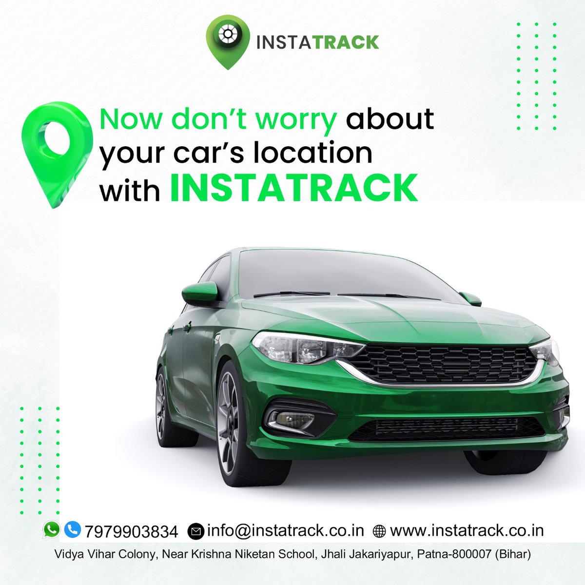 InstaTrackIN's tweet photo. 𝐈𝐧𝐝𝐢𝐚'𝐬 𝐍𝐨.𝟏 𝐢𝐧𝐬𝐭𝐚𝐭𝐫𝐚𝐜𝐤 𝐓𝐫𝐚𝐜𝐤𝐢𝐧𝐠 𝐒𝐞𝐫𝐯𝐢𝐜𝐞
Now don't worry about your car's location with Instatrack

☎️: +91-797990-3834
📨: info@instatrack… See more

#InstaTrack #vehicle #Any_Time #CAR #GPSTracker #Any_where #Security #VehicleGPSTracker https://t.co/KdtZItBgXD