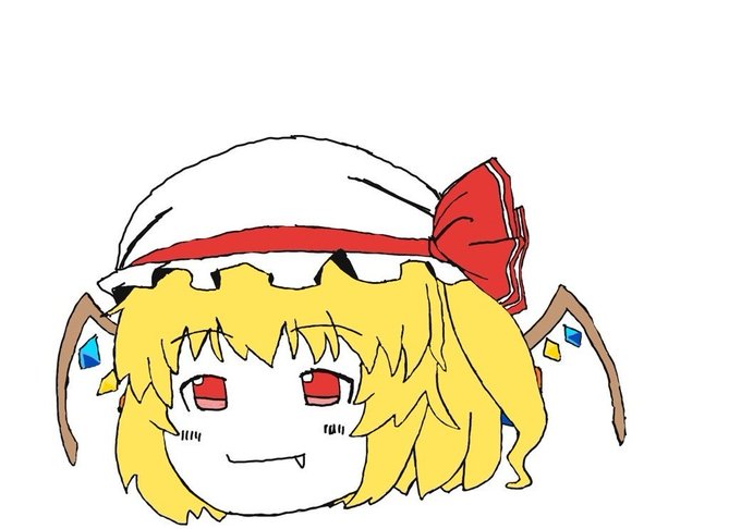 ゆっくりフランのtwitterイラスト検索結果