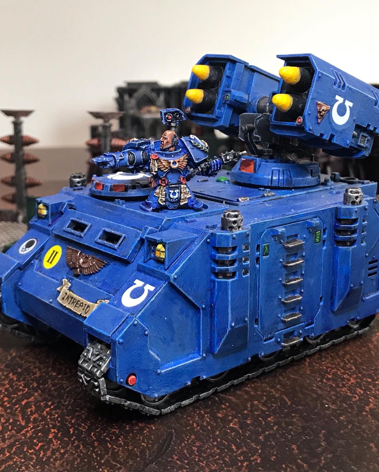 Ultramarines Sergeant Chronus