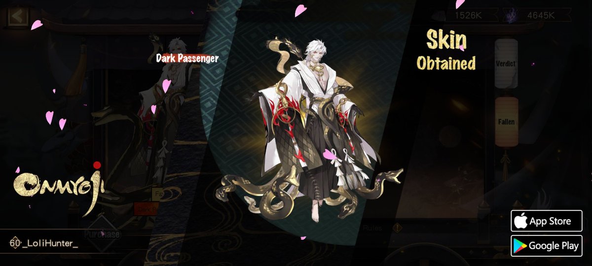 #Onmyoji# I got a brand new rare skin! Check it out and try your luck!