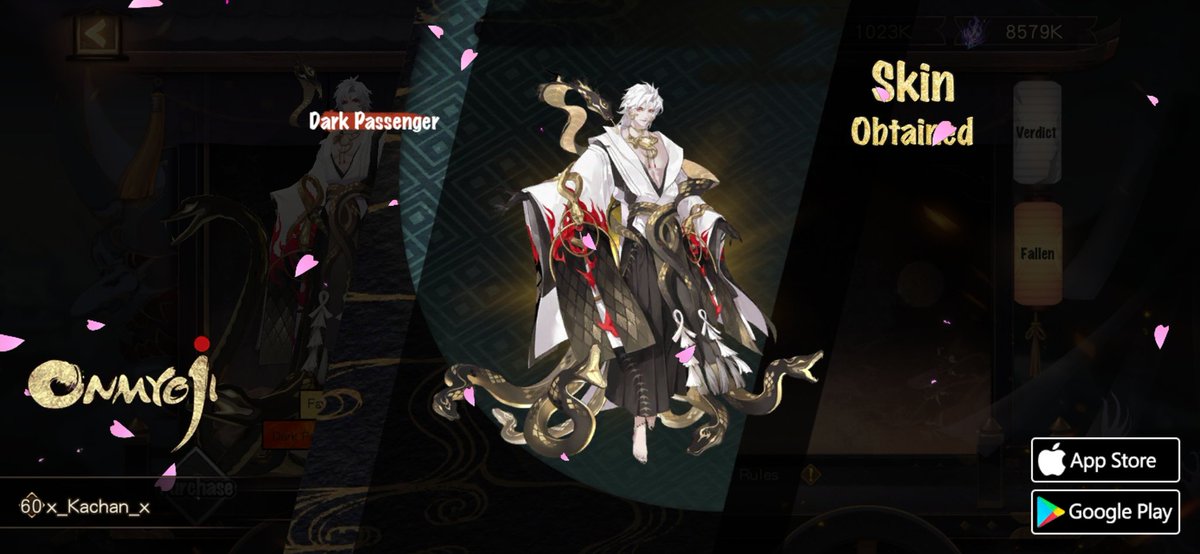 #Onmyoji# I got a brand new rare skin! Check it out and try your luck!