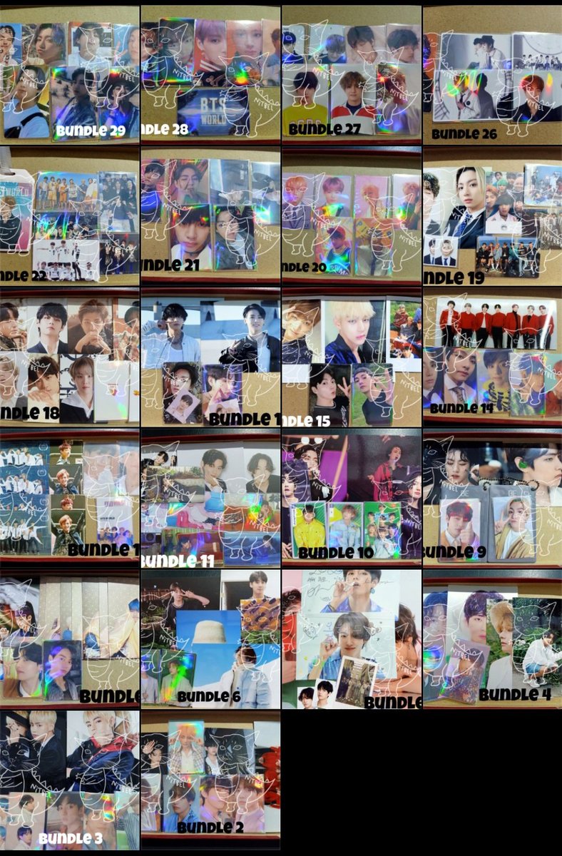 Bellakyukyu18's tweet image. Hi boleh bantu rt thx u💜

Want to sell photocard bts mostly taehyung, jungkook and group
Bisa cicilan, bisa keep event.
Price incl packing (ex adm shopee)
Btw bundle 1 udh sold ya maaf belum bisa edit😁 yg mau tanya2 bisa dm💜
t.wts photocard bts taehyung jungkook army pc