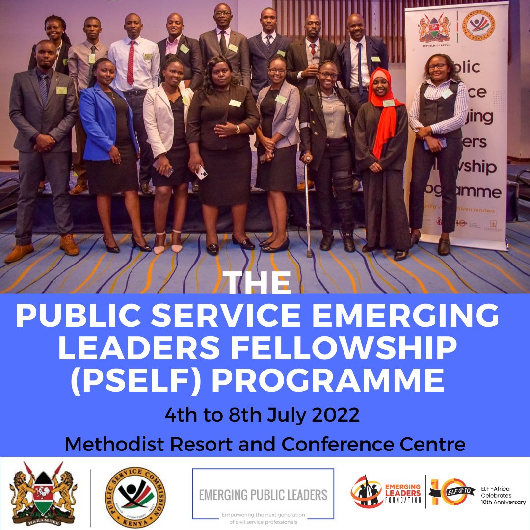 elfafrica1's tweet photo. We are on for the third segment of Public Service Emerging Leaders Fellowship where we discuss various topics inclusive of public policy and designs, implementation and formulation of Policies and building collaborative cultures in a networked government.

#YouthInPublicService https://t.co/zJYeVNUDcj