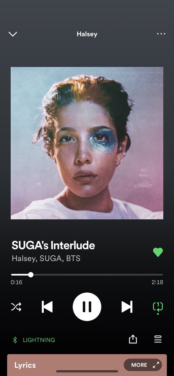 JenleihaIrene's tweet photo. I hope yโall didnโt forgot about this song
@BTS_twt #SUGA #Halsey #SUGAInterlude #FriendshipGoals https://t.co/Wah7r2Tp6h