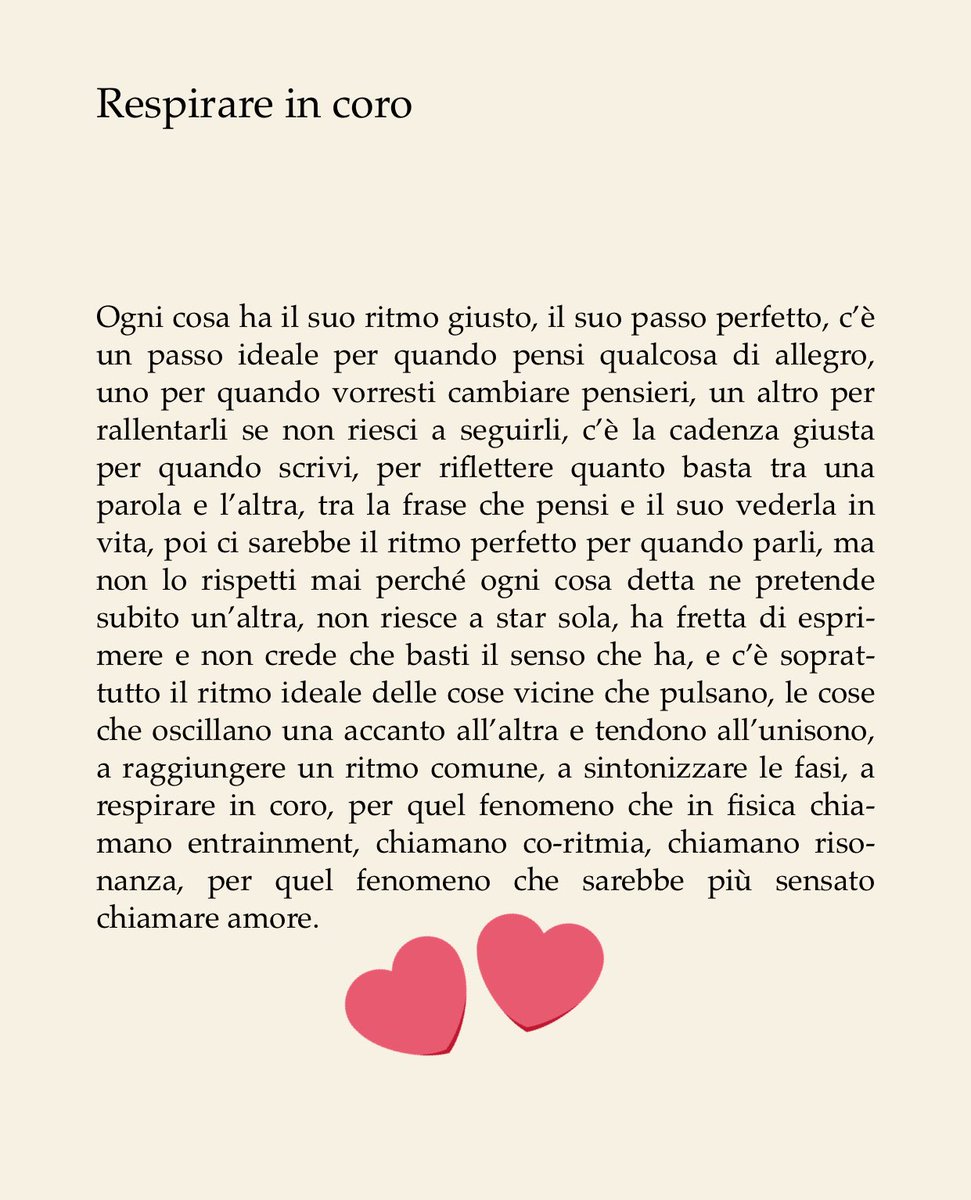 “quel fenomeno che sarebbe più sensato chiamare amore.”

Entro a volte nel tuo sonno ~ <a href="/scperroni/">Sergio C. Perroni</a> <a href="/lanavediteseoed/">La nave di Teseo</a> 

#conUnCuorePulsante su #VentagliDiParole