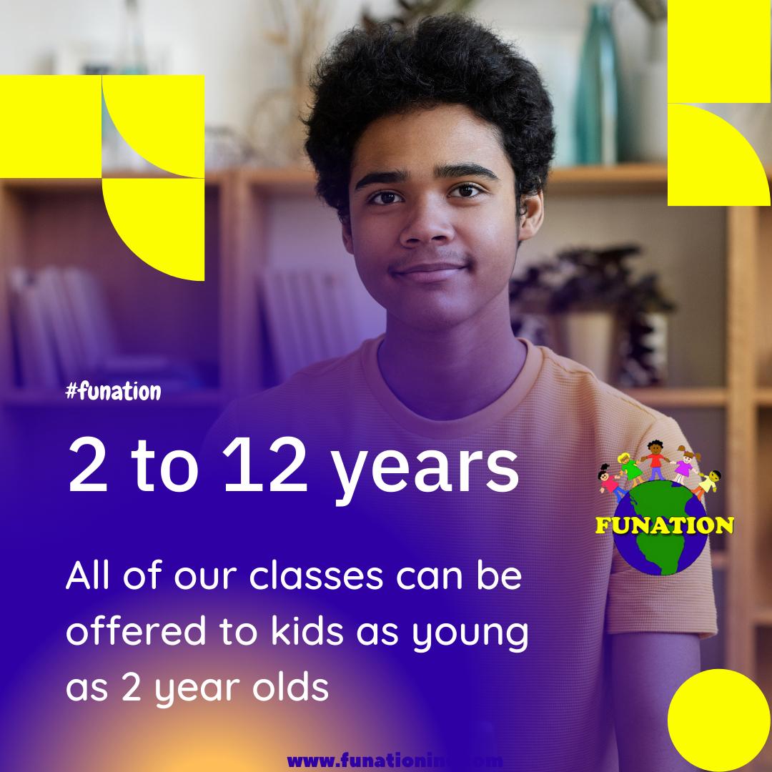 Funationlessons's tweet image. From 2 years. we offer classes.