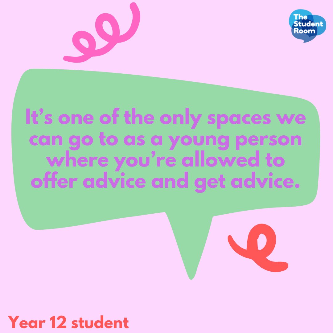 thestudentroom's tweet photo. The Student Room is a space where you can not only get advice but also give advice 🙌💬

Sign up here: https://t.co/3KZe75tfTh to share your top tips and chat with other students and experts 🤩💻

#TheStudentRoom #StudentAdvice https://t.co/HPx5fGVe2f