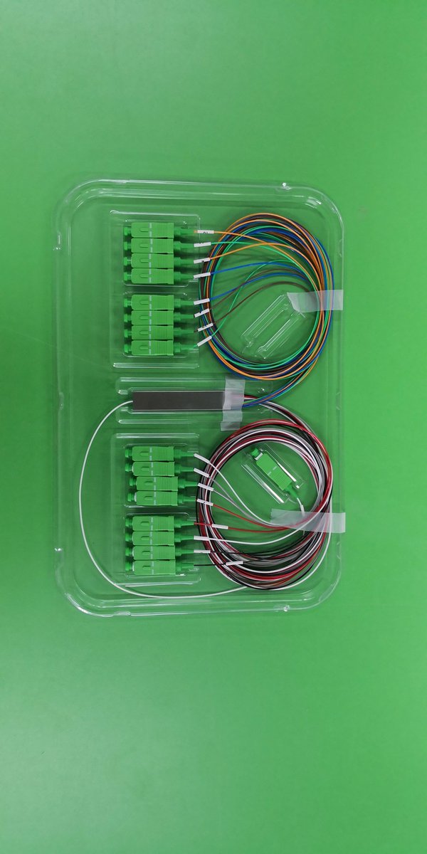 LeslieFu12's tweet image. 1X16, #SCAPC,Fiber optical #PLC #splitters for #FTTH based projects.