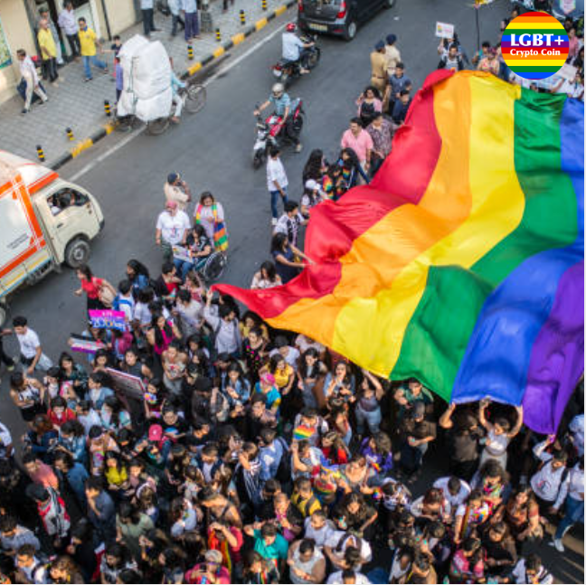 LgbtCrypto's tweet photo. The token helps the LGBT foundation achieve three goals: creating resources to fight discrimination and inequality, keeping members anonymous, and displaying the economic power of the LGBT community.
#LGBT #LGBTfoundation #LGBTcommunity #economic #power #community #LGBTCoin https://t.co/PtNh6PGnqI