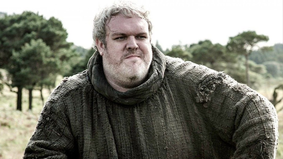 scribblycanvas's tweet image. I am still mad about Hodor’s death in game of thrones 🥺