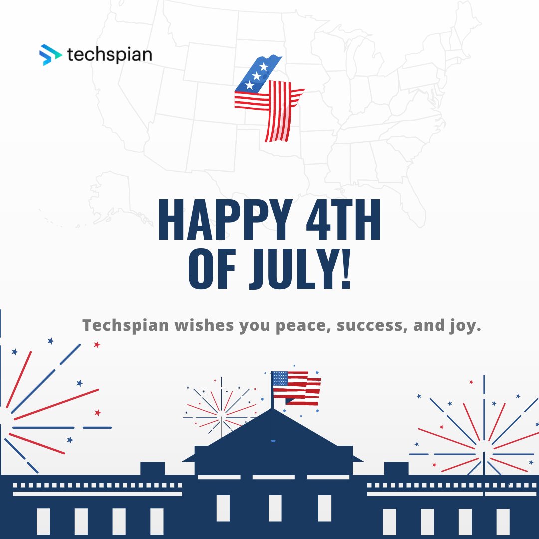 Techspian_'s tweet image. A very happy 4th of July 2022 to all our clients, partners and friends in the United States!

Sharing the love and joy on this Independence Day. 🦅🗽🎆

#happyfourthofjuly
#4thofjuly #freedom #independenceday
#america #usa #Happy4th