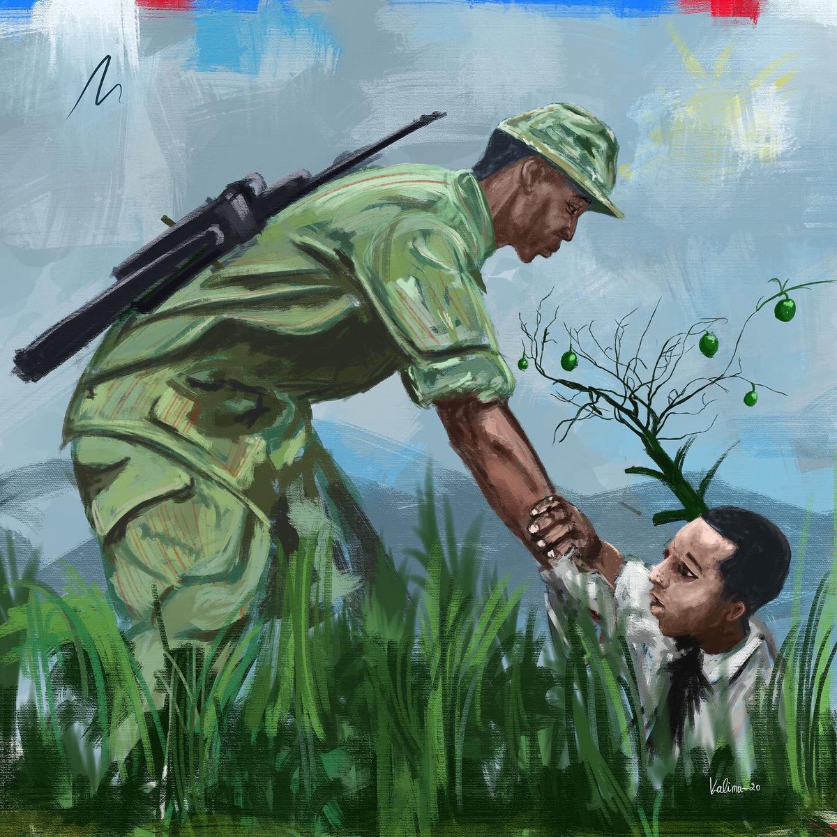 Kalimaalain1's tweet photo. Happy Liberation Day Rwanda🇷🇼 #Kwibohora28 #Inkotanyiniubuzima #artskalima 

Dropping six related content this July Every-week https://t.co/nNoybgZbwV