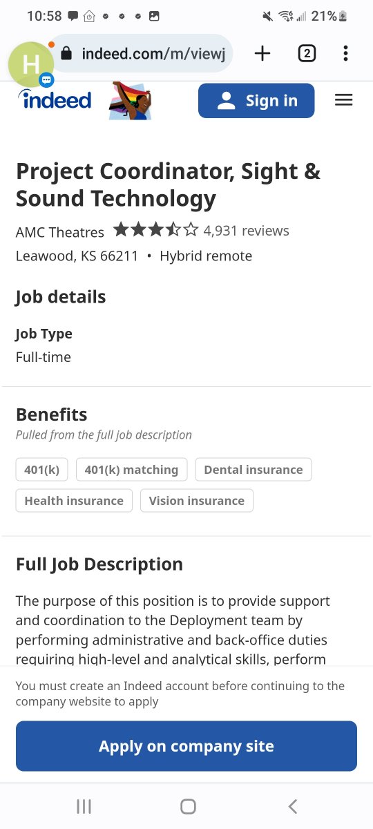Christalball93's tweet photo. Check out #AMC job ads 👀 network engineer, project coordinator sight &amp; sound
Must be able to maintain "strict confidentiality" prepare info for "deeper analysis". "Sidebar projects" supporting VP of New Tech
Crypto roll out? Expanding / improving theatre offerings? #AMCcoin https://t.co/MoyBbRGqEw