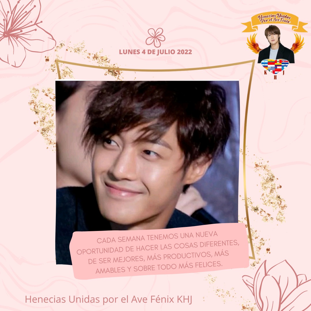 DbJannet's tweet photo. No sabemos que nos depara esta semana,
hay que poner la fe en manos de Dios,
para que todo comience de la mejor manera.

Feliz inicio de semana Henecias!!!

@khj_heneciatwt
#heneciasunidasxavefenixkhj
@HeneciasUAvefen https://t.co/Qk7hABzCRS