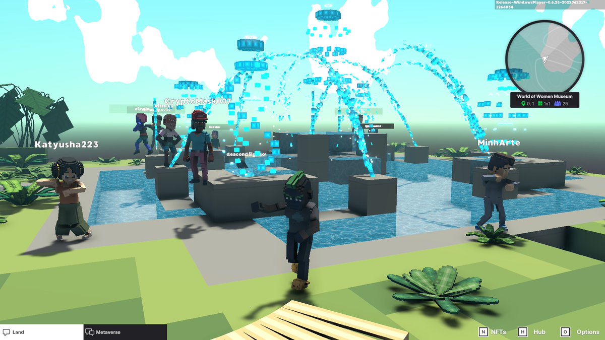 Alex9809089's tweet photo. @TheSandboxGame @worldofwomennft I just participated in the #BelongingWeek contest for a chance to win a Belonging Crown NFT! Check out my screenshot below!
👇 https://t.co/OQbhizJL1h