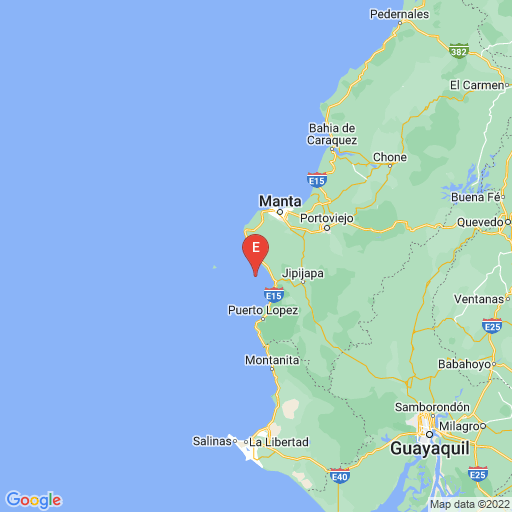 #SISMO ID: igepn2022myrb Revisado 2022-07-04 01:19:14 TL Magnitud:3.6 Profundidad: 2.70 km, a 25.63 km de Puerto Lopez, Manabi,Latitud: -1.3256 Longitud:-80.8440 Sintió este sismo? Repórtelo! en bit.ly/3OXuMqf