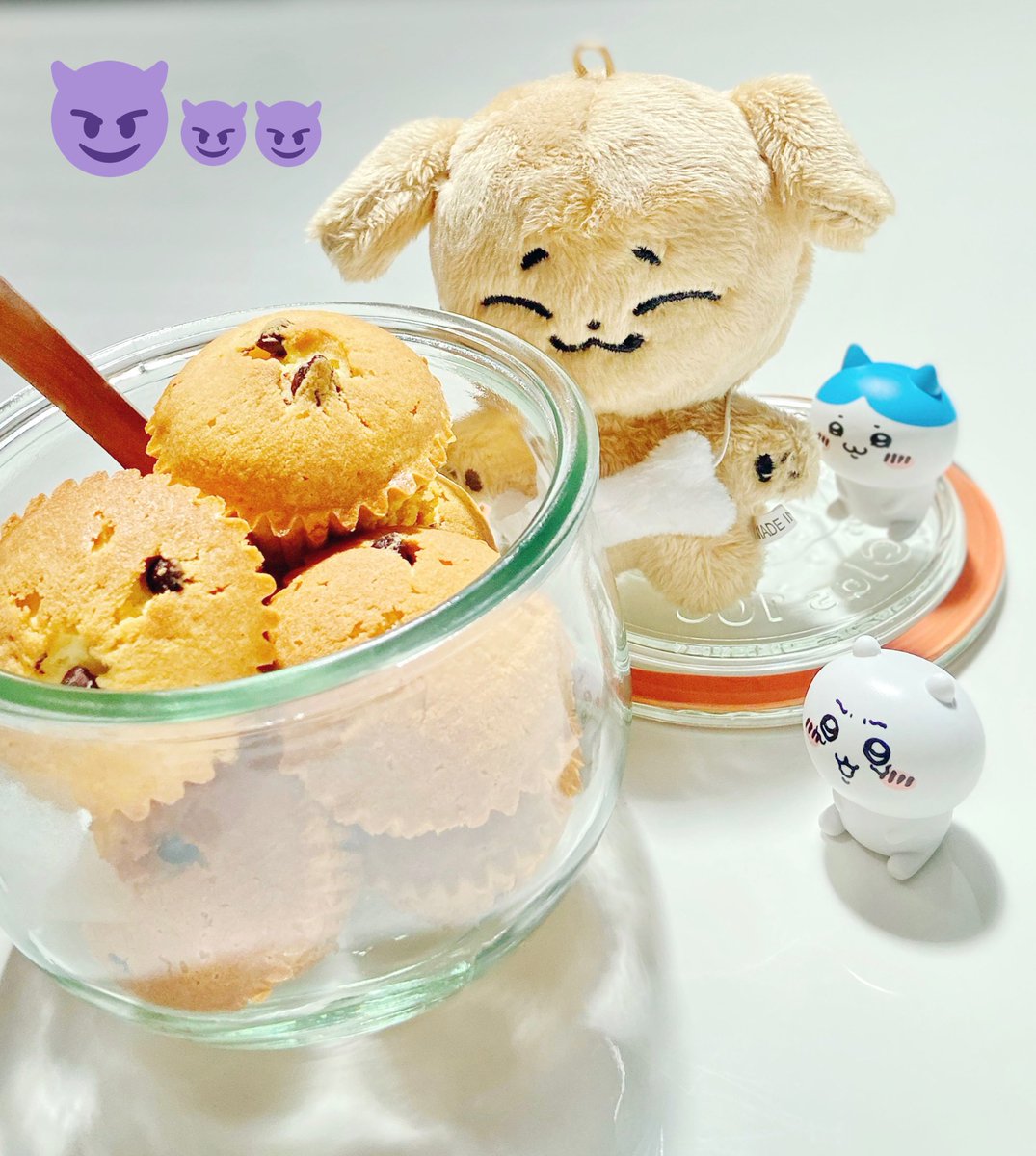 おやつを狙うはらへり達😈✨