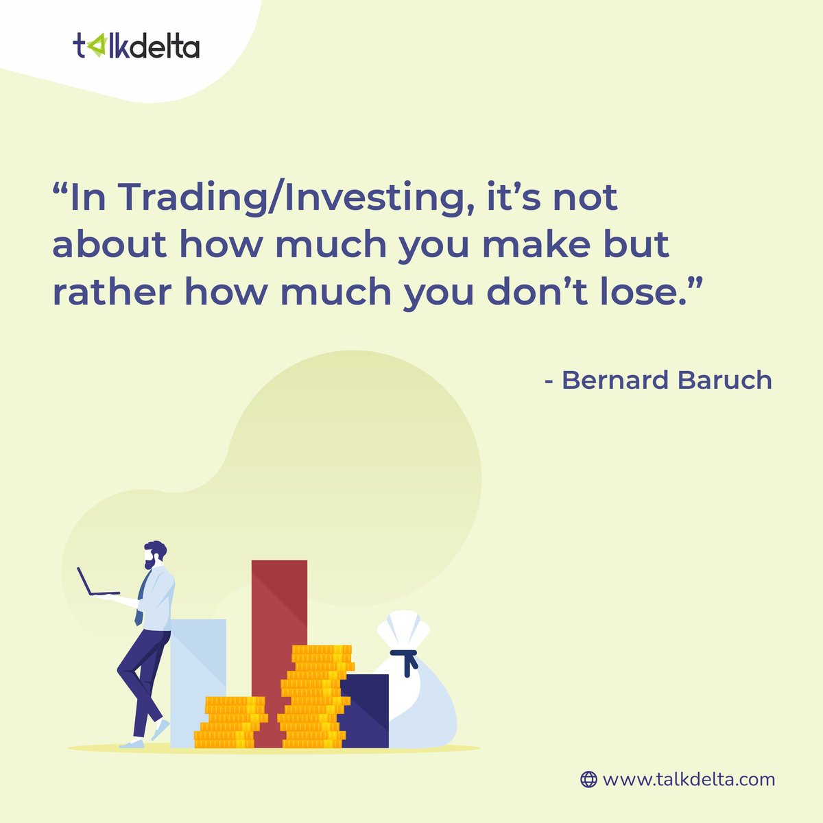 talkdelta's tweet photo. #MondayMotivation #Nifty #StockMarket #Talkdelta https://t.co/p2Em2zyYSS
