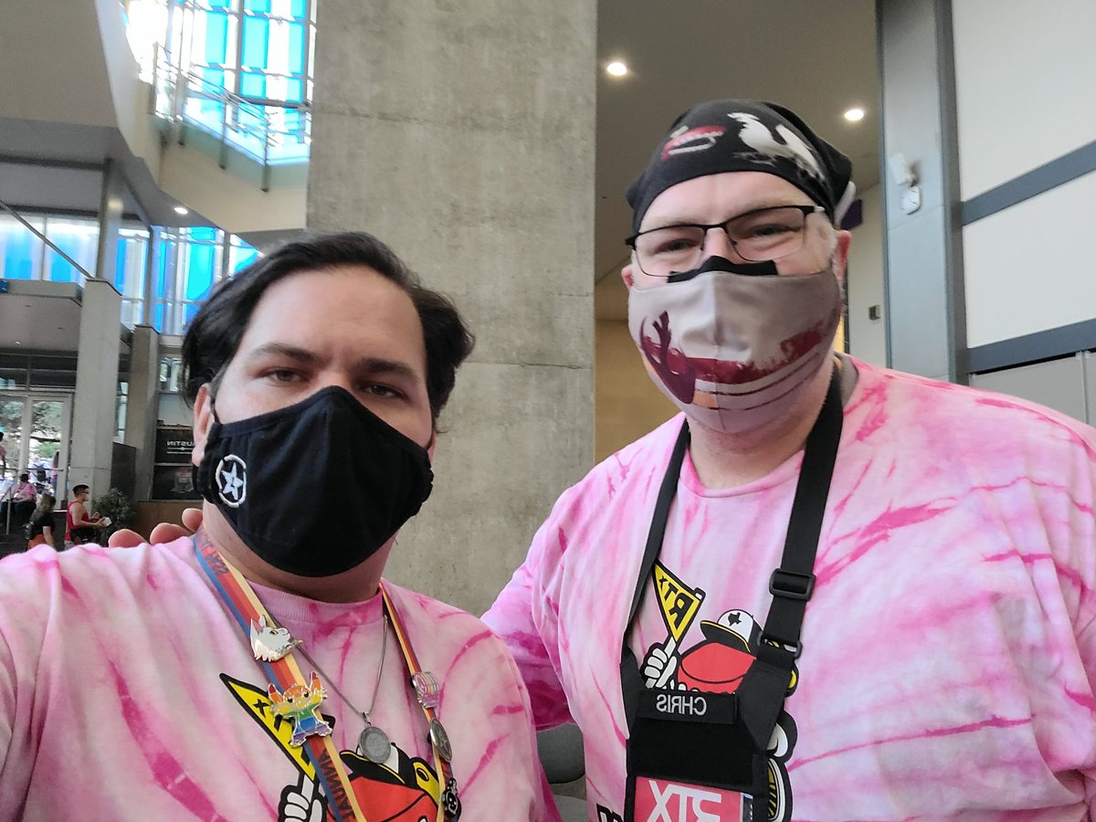 sam1231's tweet photo. Thank you @GrunkleMary Dan and @sirnarvy for being such generally amazing hardworking and passionate people. I have learned so much from working at RTX that I treasure each one and look forward to the next. Already miss everyone so July 2023 needs to hurry up a little. https://t.co/gx9qWA8zGx