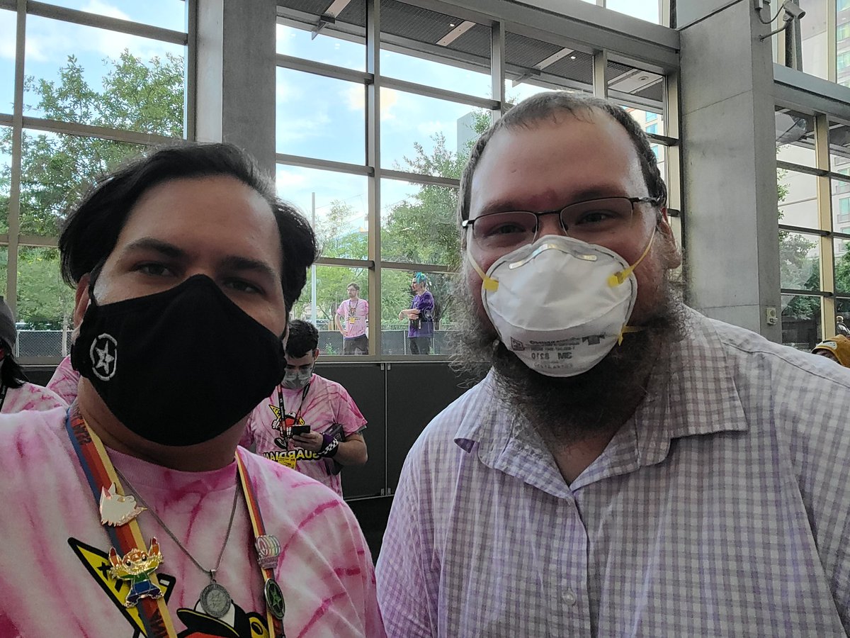 sam1231's tweet photo. Thank you @GrunkleMary Dan and @sirnarvy for being such generally amazing hardworking and passionate people. I have learned so much from working at RTX that I treasure each one and look forward to the next. Already miss everyone so July 2023 needs to hurry up a little. https://t.co/gx9qWA8zGx