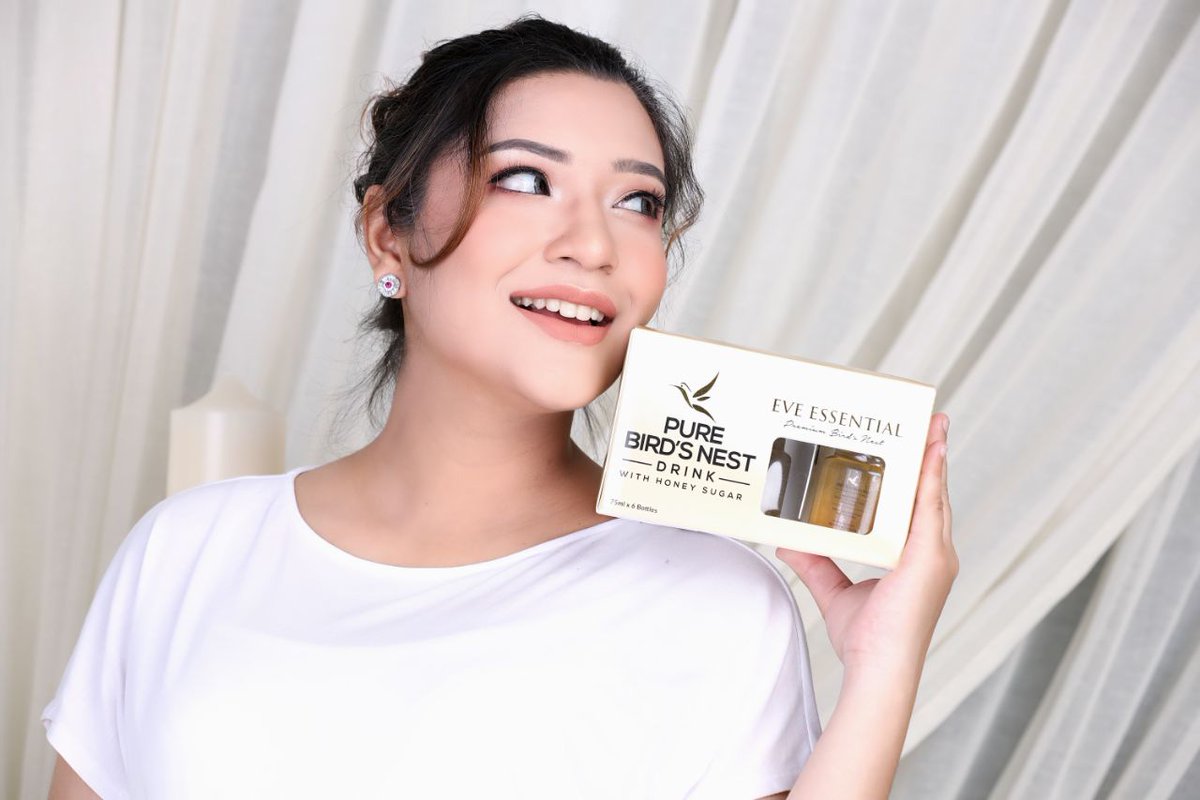 eveessential's tweet photo. Hey everyone! Dah consume Pure Birds Nest With Honey ke harini? Kalau belum, consume cepat! Yang belum dapatkan lagi tuu dapatkan cepat! Increase your immune system with this Pure Honey😘 https://t.co/7fPqfvvoP7