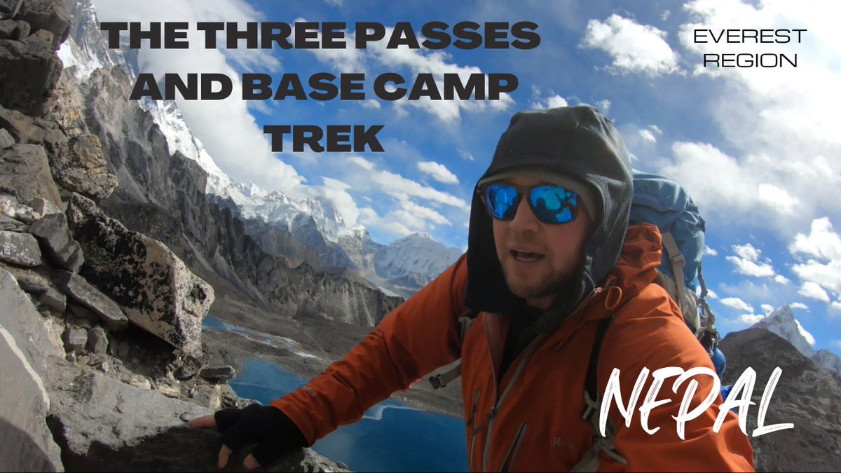 terdz1's tweet photo. https://t.co/tKSiRlyr0D
New YouTube Video Out
Please Go LIKE AND SUBSCRIBE!
And help grow my channel
Thanks!
#nepal #everestregion #trekking #basecamp #threepasses #lukla https://t.co/X8fQRfmaA7