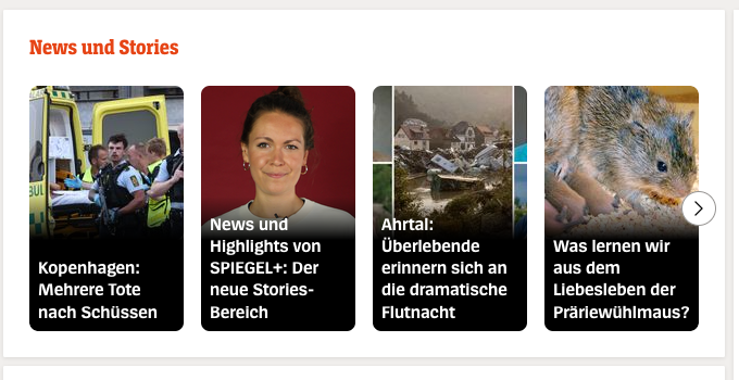 Wir sind da! Auf <a href="/derspiegel/">DER SPIEGEL</a> gibt es jetzt jeden Tag Stories: News, eigene Videoformate, Highlights von SPIEGEL+. Bin sehr stolz aufs Social-Ressort, das unglaublich begeistert und mit vielen guten Ideen an diesem Projekt arbeitet.