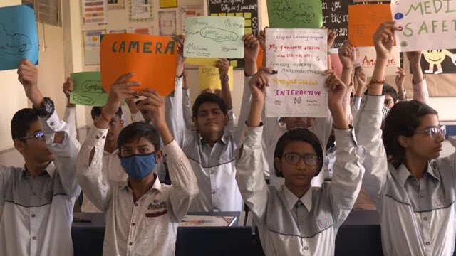 MilenNetwork's tweet photo. This short film documents some of the work of @IdeosyncMedia and presents a compelling case for why #MIL should be a core part of #curriculum in every school, in order to nurture the digitally active citizens of tomorrow.

https://t.co/MRW3AyldK5
#medialiteracy #digitalliteracy https://t.co/bAQEmUxbaW