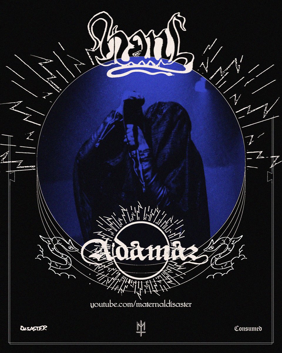 "Adamar" adalah penanda untuk melanjutkan pengembaraan mereka dalam bentuk kehampaan terabstrak. Simak visualisasi dari "Adamar" di kanal YouTube Maternal Disaster atau klik link di bio.