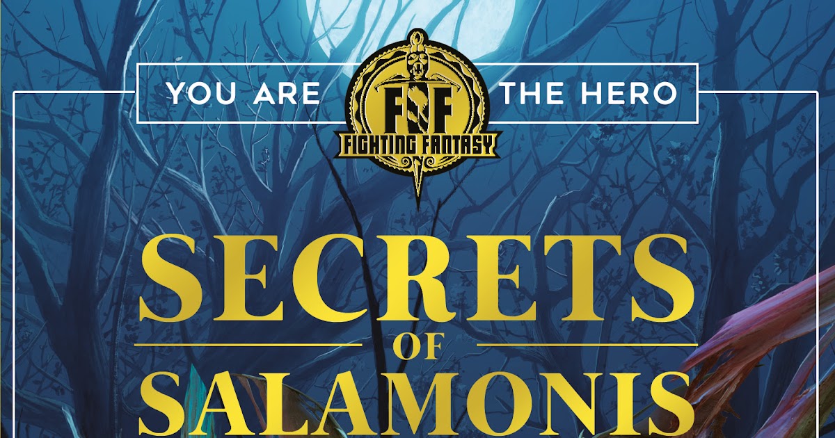 9月発売のゲームブック「ファイティング・ファンタジー」シリーズの新作「SECRETS OF SALAMINIS」「SHADOW OF THE GIANTS」。それぞれの表紙と挿絵が公表されました！ 
(フライングフィッシュ？) 