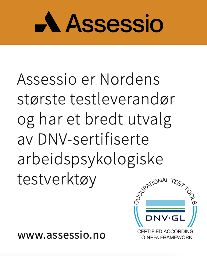 assessio's tweet photo. Etablert av Sveriges @Psykologforb i 1954, #Assessio er idag Nordens ledende leverandør av arbeidspsykologiske testverktøy.
#testverktøy #psykologisk #psykologi #ZeroTalentWaste https://t.co/hiKQc4Pwy9