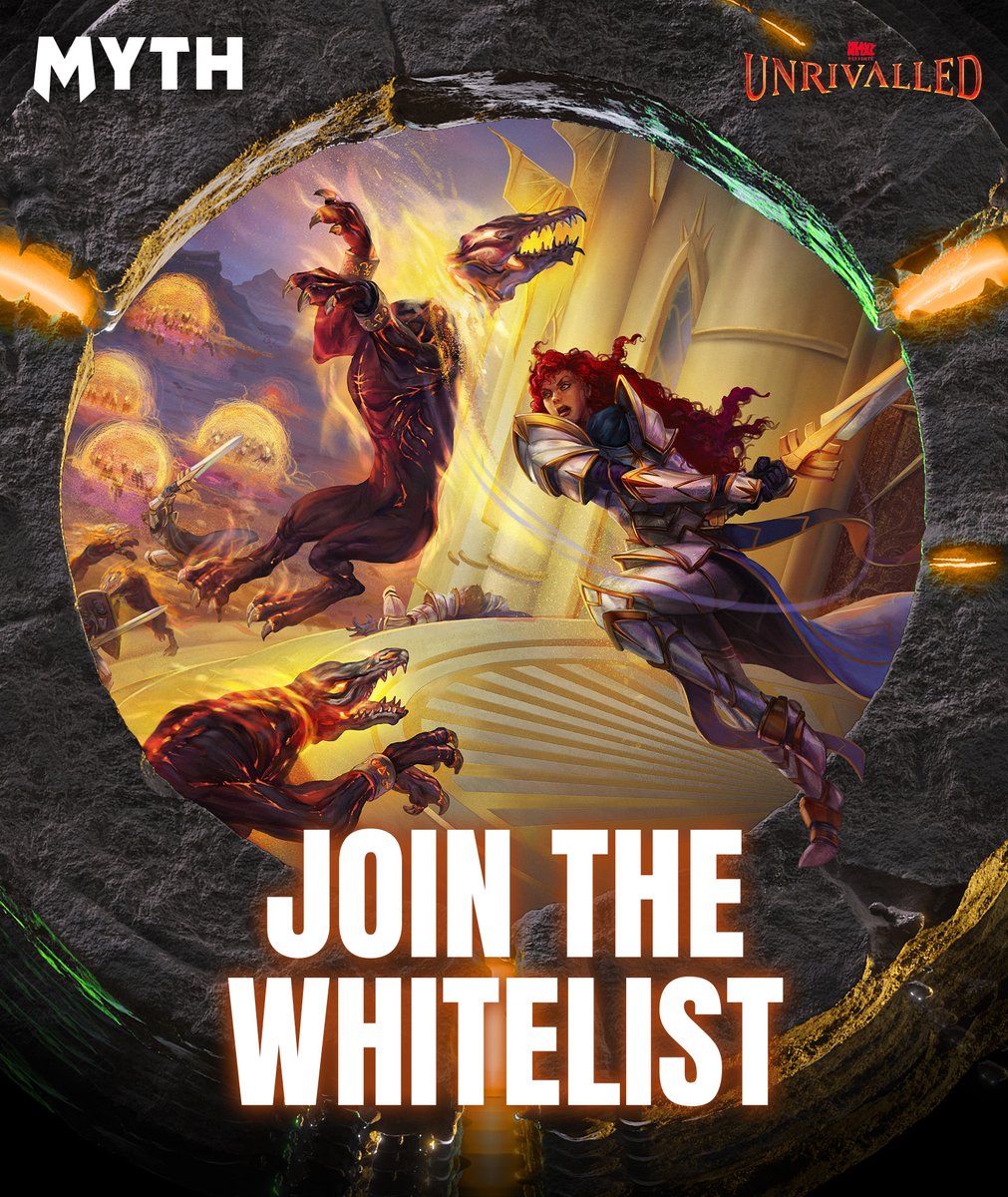 MythToken's tweet image. With the tagline "it's completely f#%king savage" and designed in partnership with @HeavyMetalInk,this #CCG 3D isometric battler is one of our most anticipated games. Pre-sale starts next quarter. Visit mythtoken.io to learn more ⚔️ $MYTHX #Whitelist #BlockchainGaming