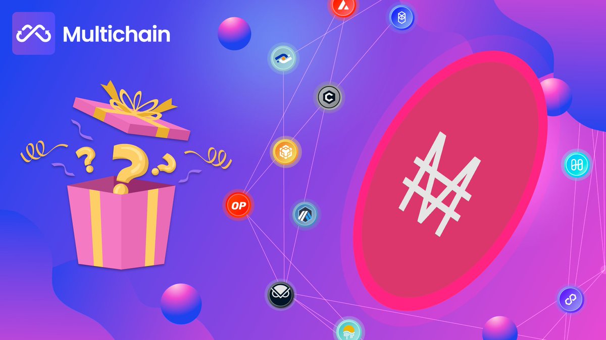 🤔Curious about what's in the #Multichain Mystery Box? 
🔜The answer will be revealed tomorrow by <a href="/QiDaoProtocol/">QiDao</a> 

[2/2]