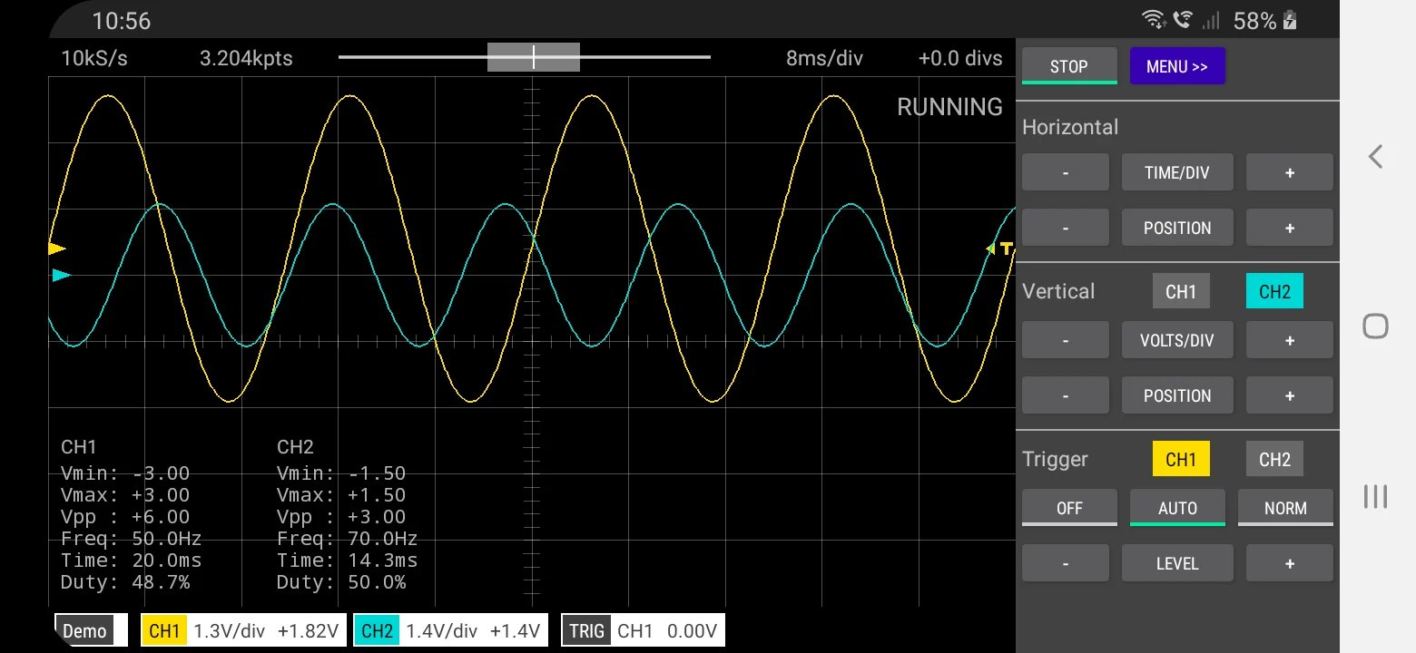 Scoppy Oscilloscope (ScoppyScope) / Twitter