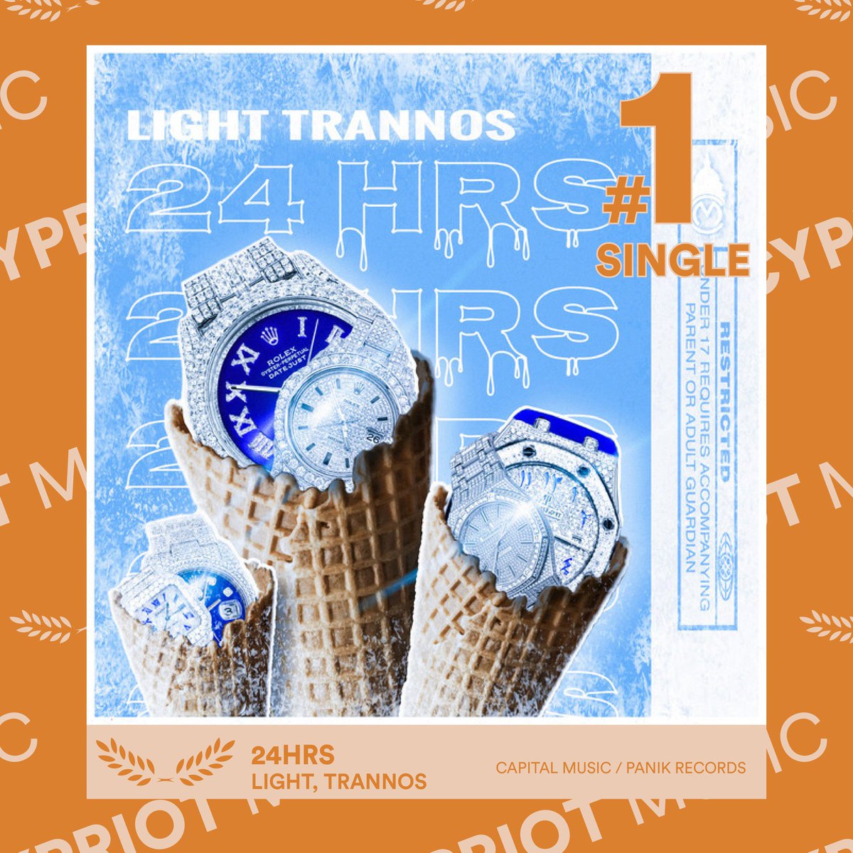 Cypriot_Music's tweet photo. Week 27 of 2022 and #Light &amp; #Trannos takes the number 1 in Cyprus!
Listen to the full top 10 right here #SpotifyCyprus : https://t.co/pBqSW7sY0X https://t.co/nv0VJyz2s7
