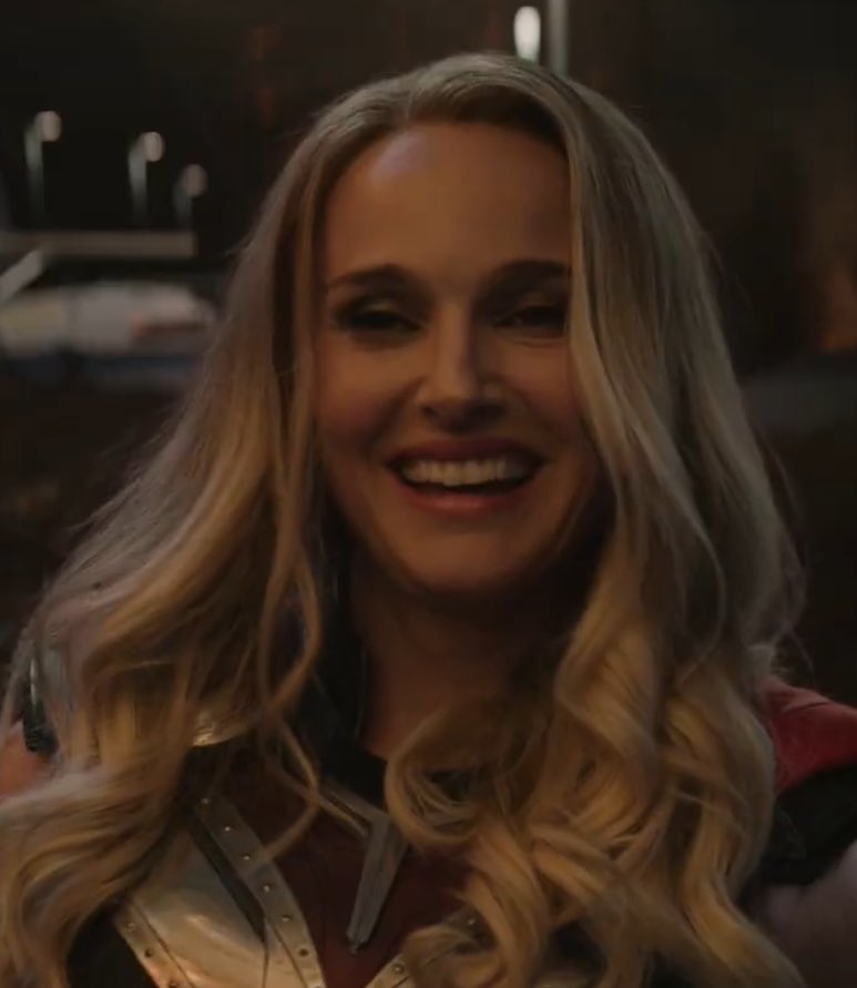 NinjaRivs on Twitter "RT natalie portman as jane foster for thor love and thunder"