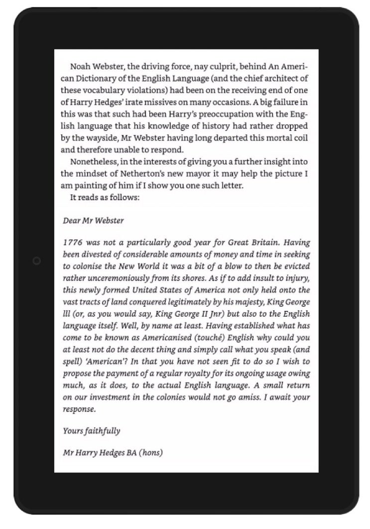 imposterophe's tweet image. It being July 4th, here's an apposite snippet taken from @AndyKRobb ‘s ebook aimed at grammar pedants the world over. To buy a copy (a snip at 99p) head to: amzn.to/3afId67