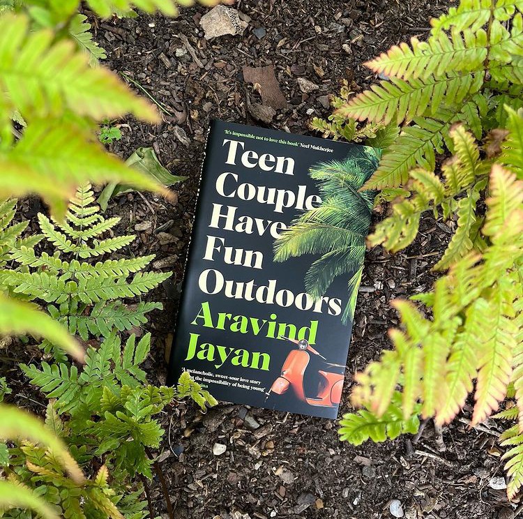 WIN a copy of this summer's most scandalous debut! RT before midday tomorrow for your chance to be reading your hardback copy of @aravind_jyn's #TeenCoupleHaveFunOutdoors in the park this weekend 🌿👀 Prizes can be sent to UK addresses only. Good luck!