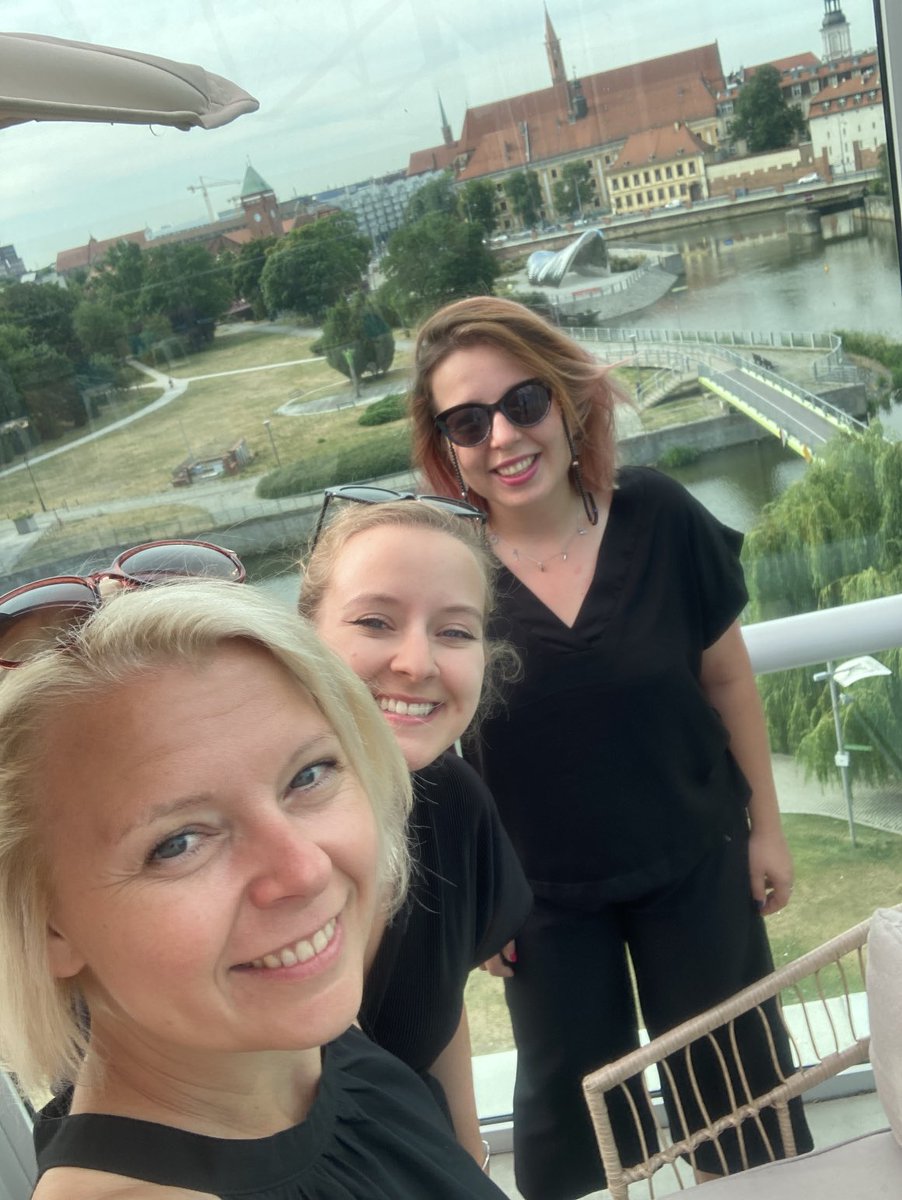 karolinakremens's tweet photo. Hey Women��s Breakfast ⁦@ICON__S⁩ What a view from Concordia ⁦@wroclaw_info⁩ 

⁦@DigitJusticeUWr⁩ ⁦@uniwroc⁩ ⁦@k_parchimowicz⁩ ⁦@Kaja_K_ska⁩ https://t.co/cmNWrIYOTp